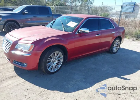 2011 Chrysler 300 Limited z USA, uszkodzony, nr VIN 2C3CA5CG0BH530049
